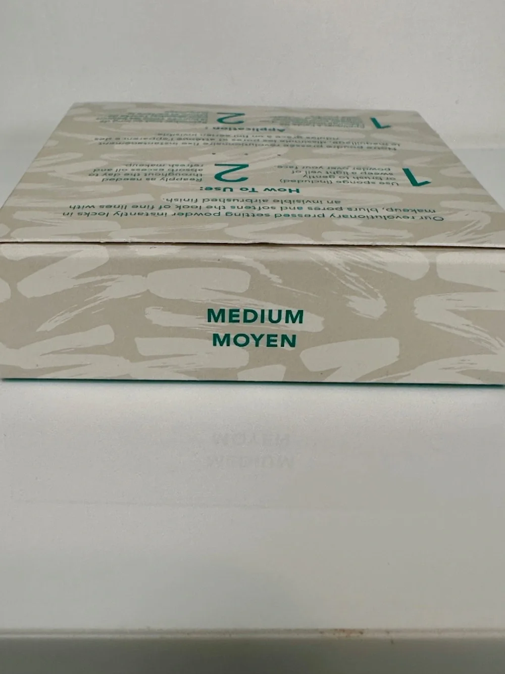 thrive Filtered Effects Soft Focus HD Pressed Setting Powder Medium NIB